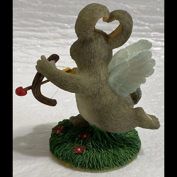 Charming Tails ~ I'M YOUR LOVE BUNNY Figure 84/101 ~ Fitz & Floyd ~ NIB - Picture 6 of 9